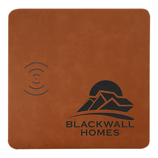Leatherette Phone Charging Mat - Custom JDS