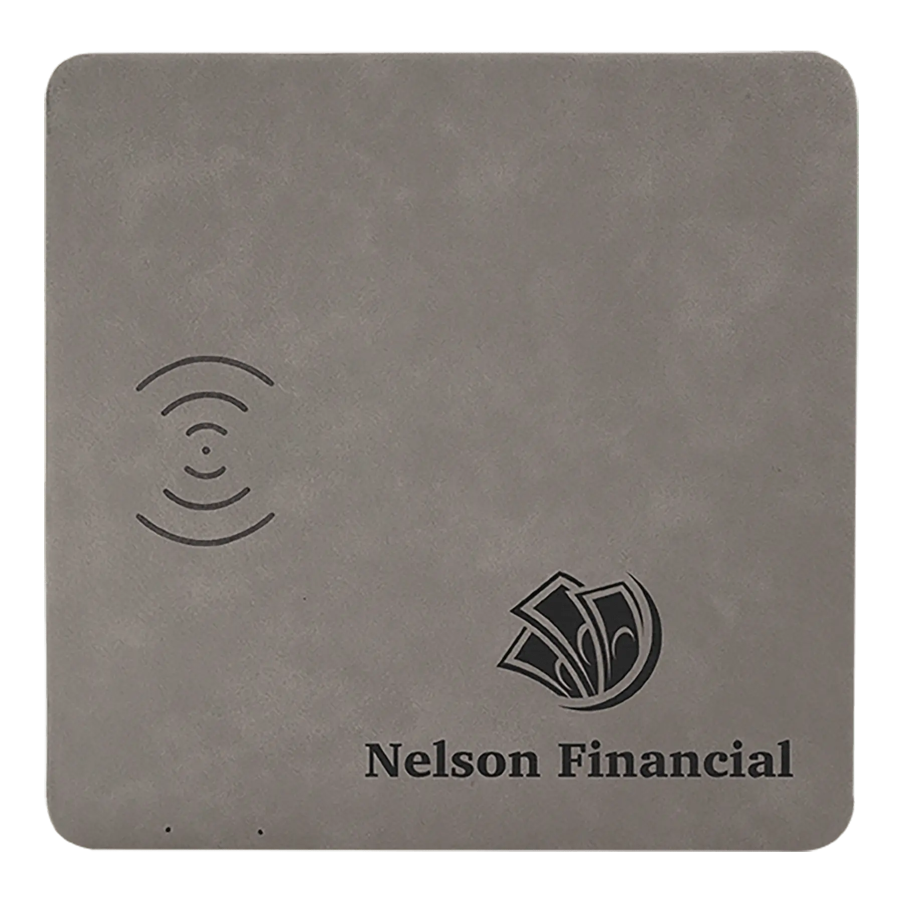 Leatherette Phone Charging Mat - Custom JDS