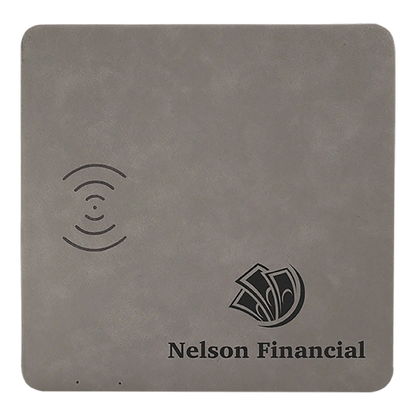 Leatherette Phone Charging Mat - Custom JDS