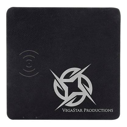 Leatherette Phone Charging Mat - Custom JDS