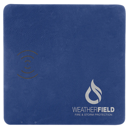Leatherette Phone Charging Mat - Custom JDS