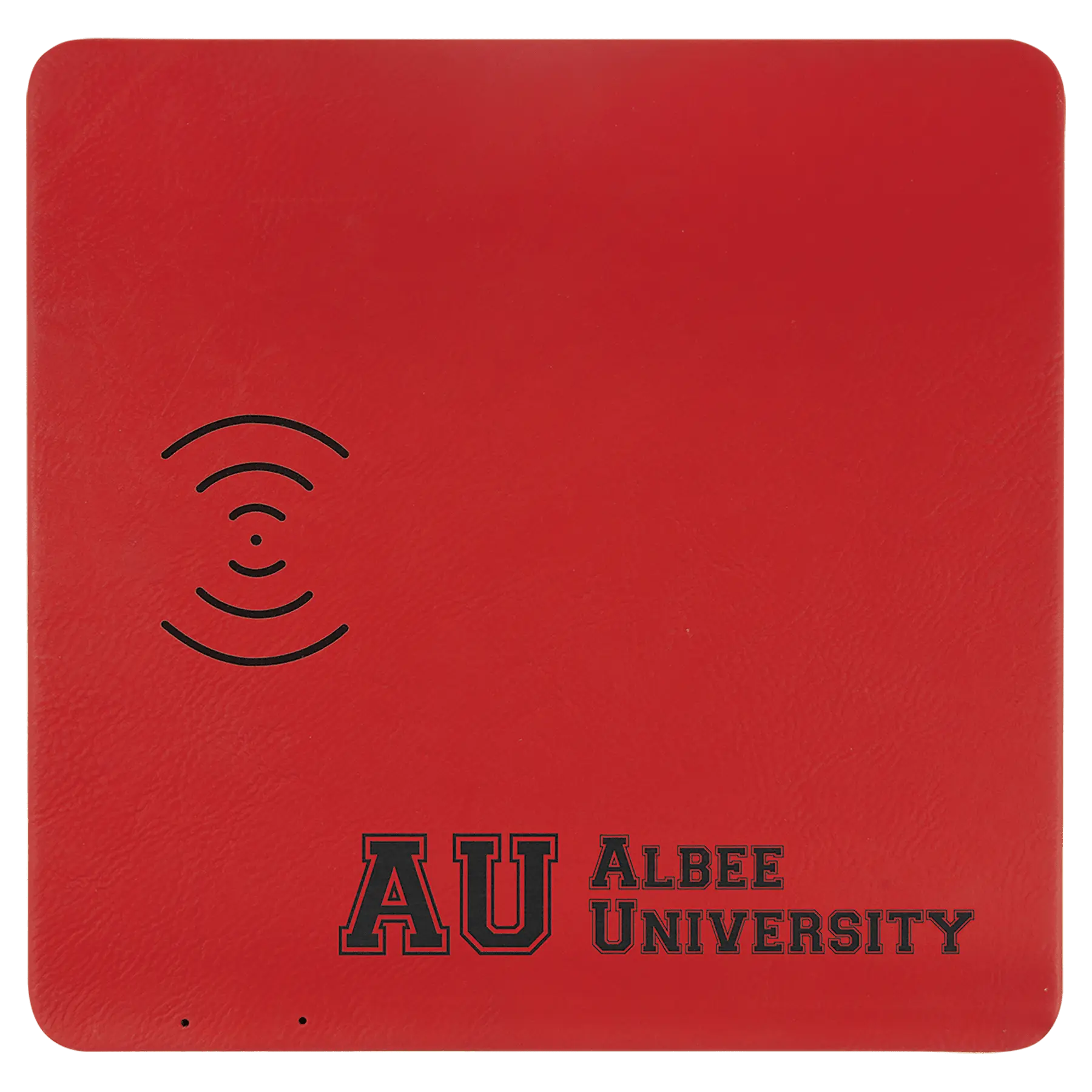 Leatherette Phone Charging Mat - Custom JDS