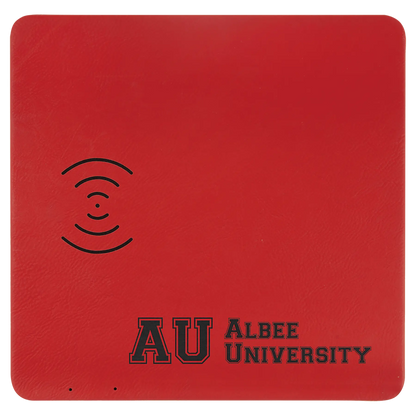 Leatherette Phone Charging Mat - Custom JDS