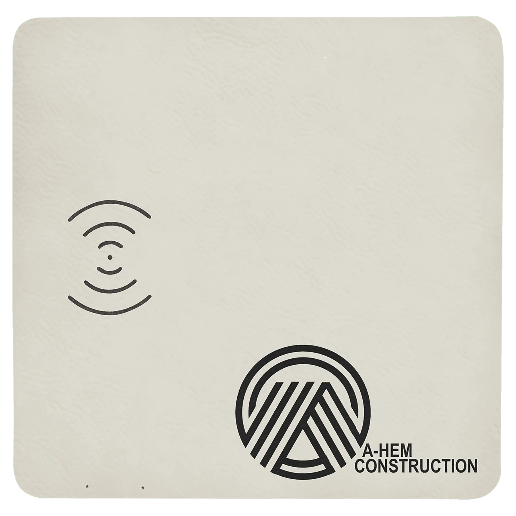 Leatherette Phone Charging Mat - Custom JDS