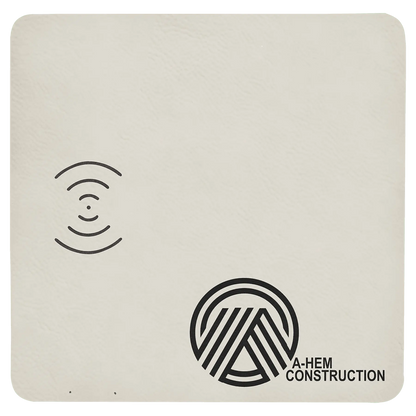Leatherette Phone Charging Mat - Custom JDS