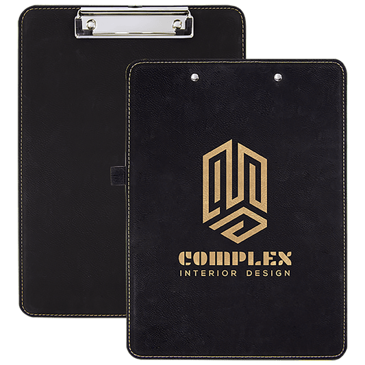 Clipboard - Custom Leatherette