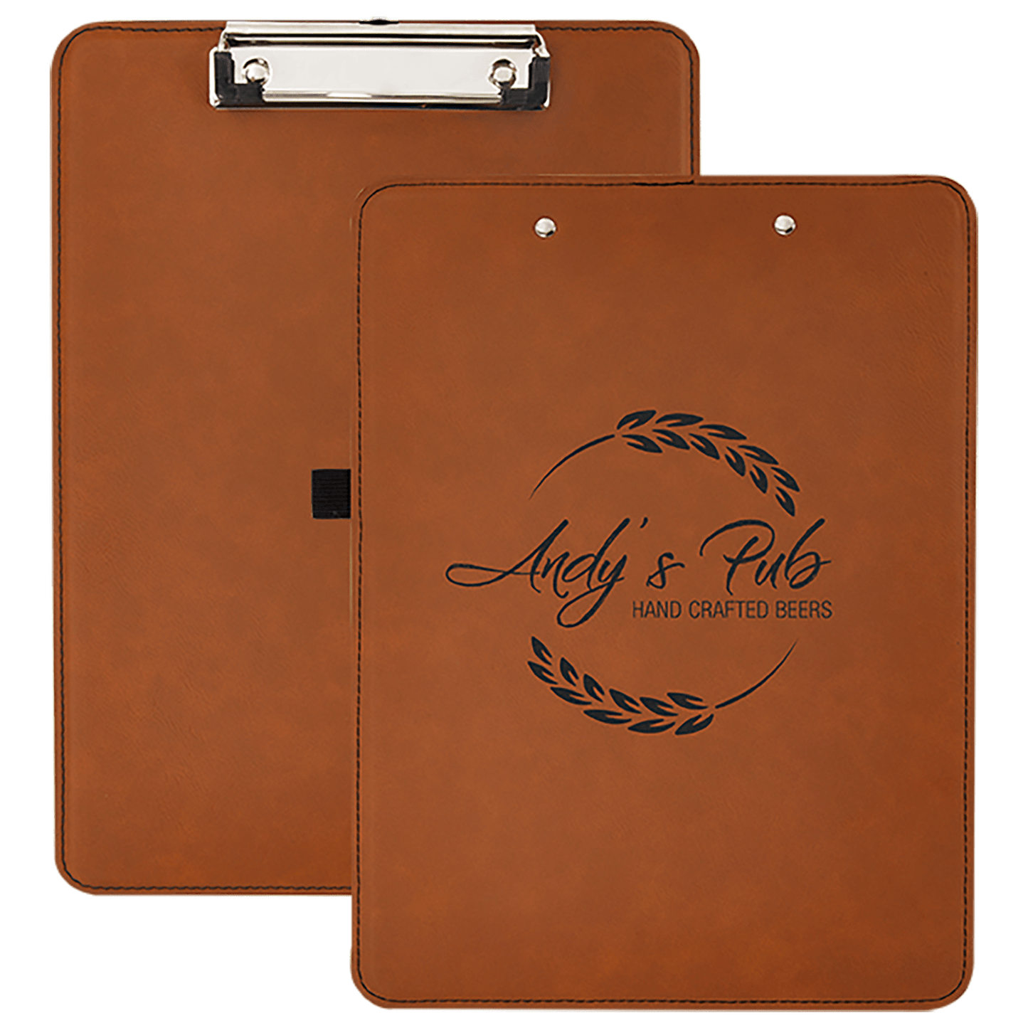 Clipboard - Custom Leatherette