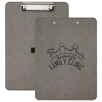 Clipboard - Custom Leatherette JDS