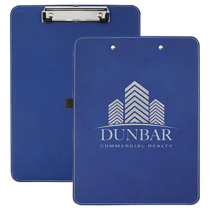 Clipboard - Custom Leatherette JDS