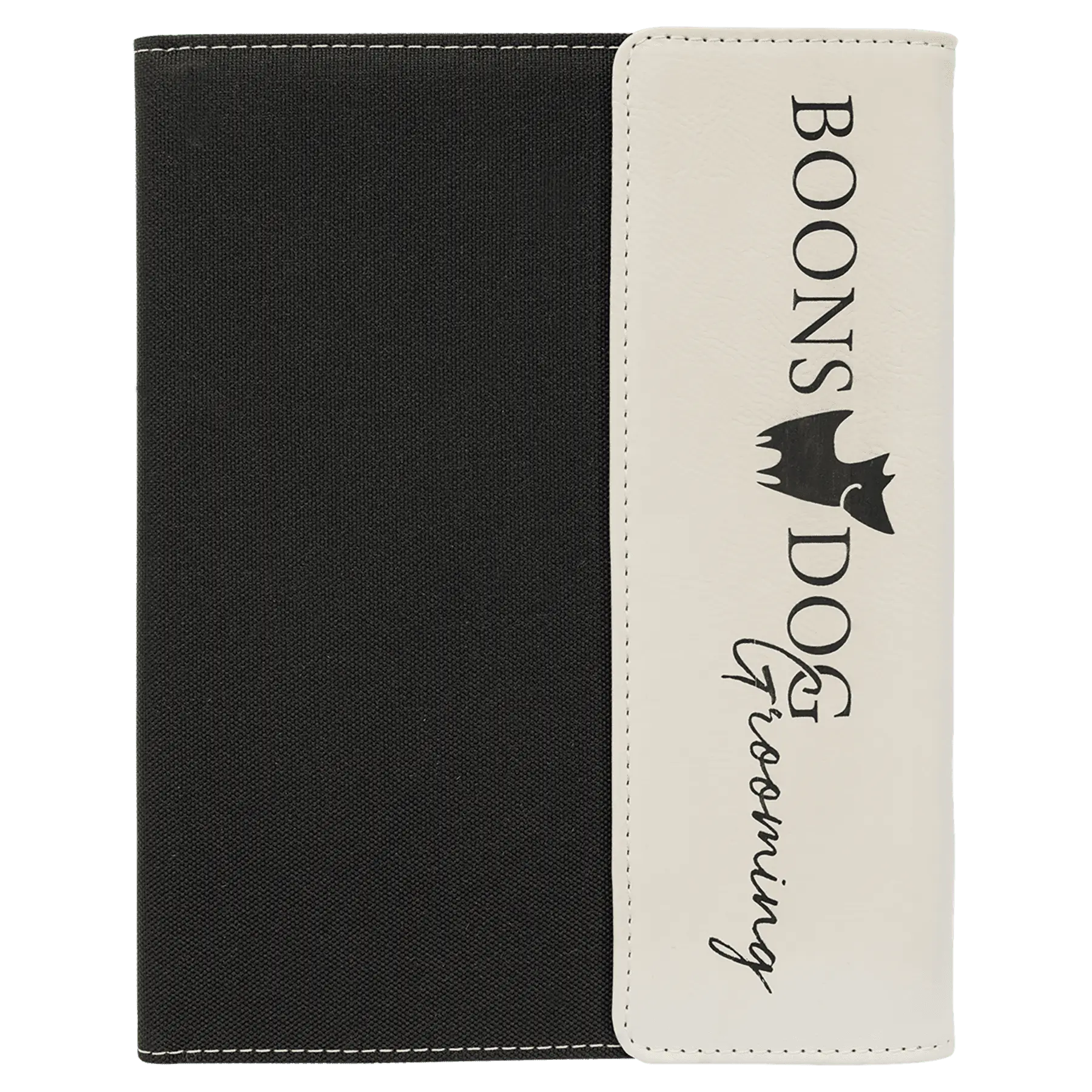 Leatherette Portfolio with Notepad - Custom JDS