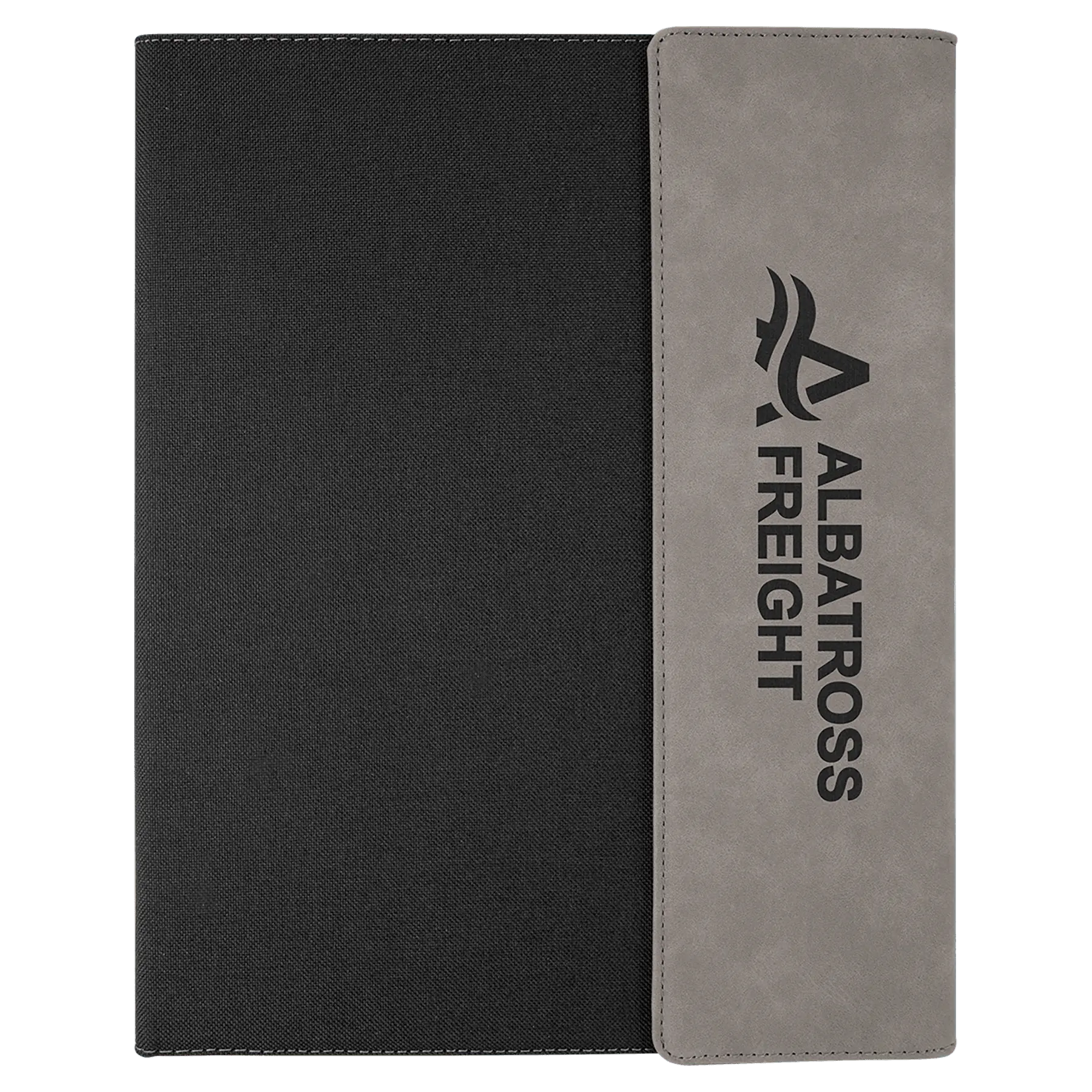 Leatherette Portfolio with Notepad - Custom JDS