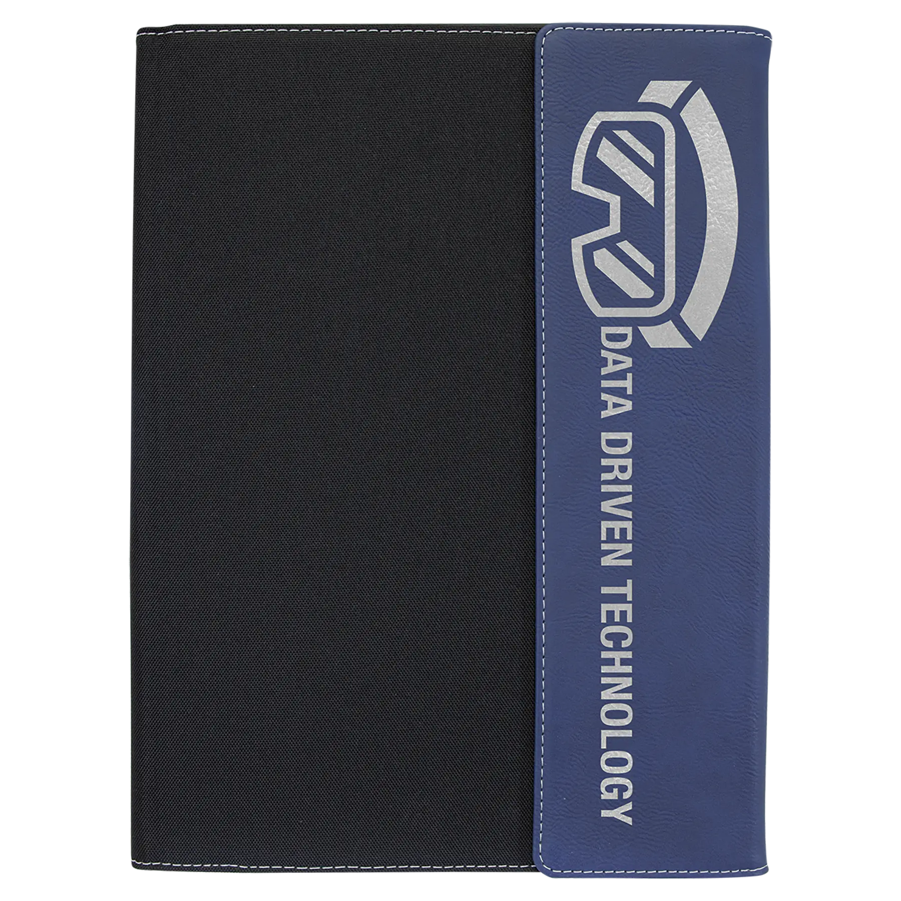 Leatherette Portfolio with Notepad - Custom JDS