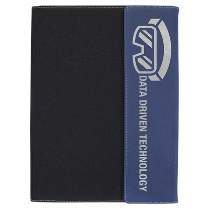 Leatherette Portfolio with Notepad - Custom JDS