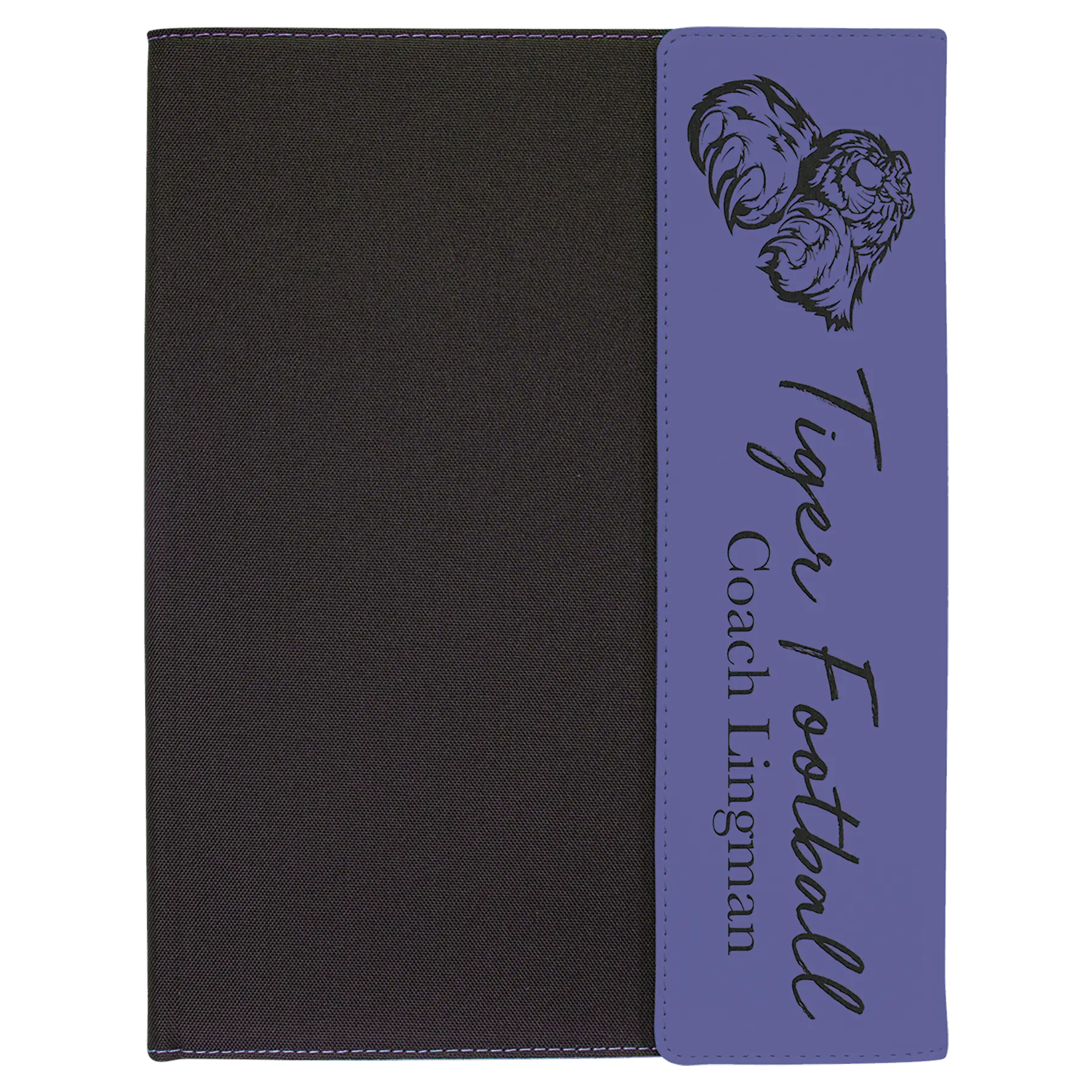 Leatherette Portfolio with Notepad - Custom JDS