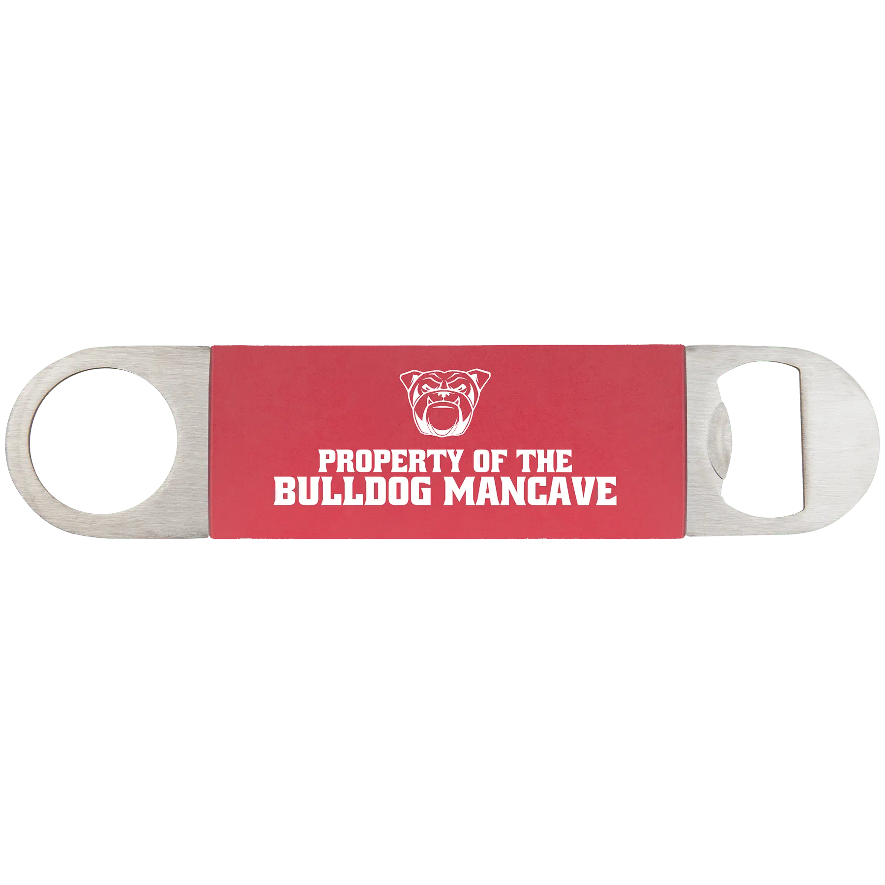 Silicone Grip Bottle Opener - 1 1/2" x 7" JDS