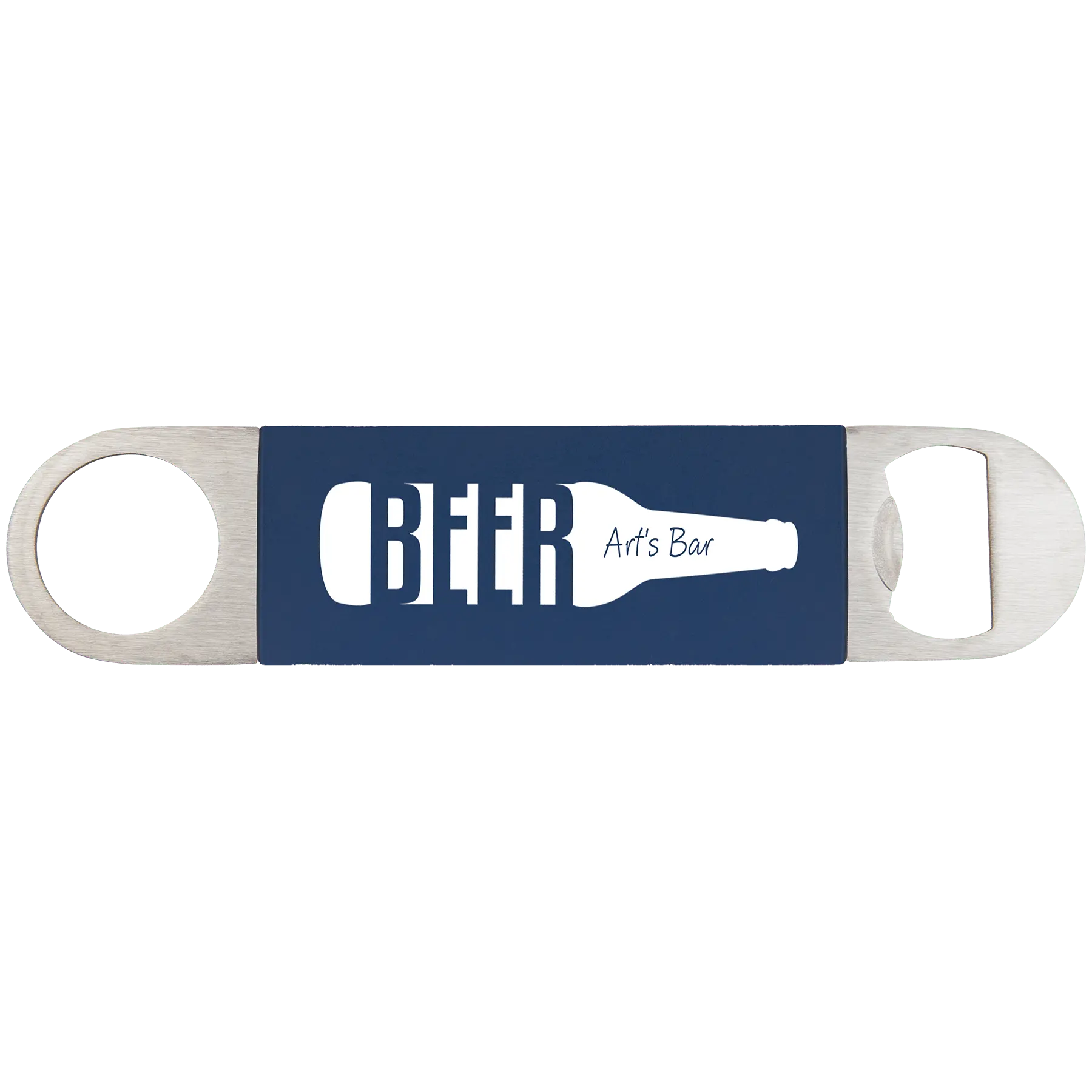 Silicone Grip Bottle Opener - 1 1/2" x 7" JDS