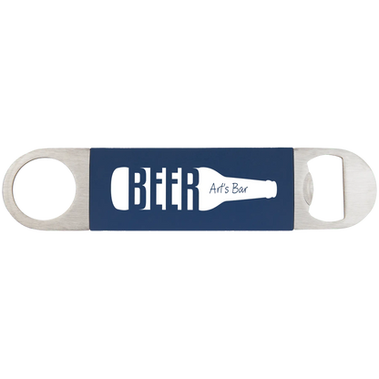 Silicone Grip Bottle Opener - 1 1/2" x 7" JDS