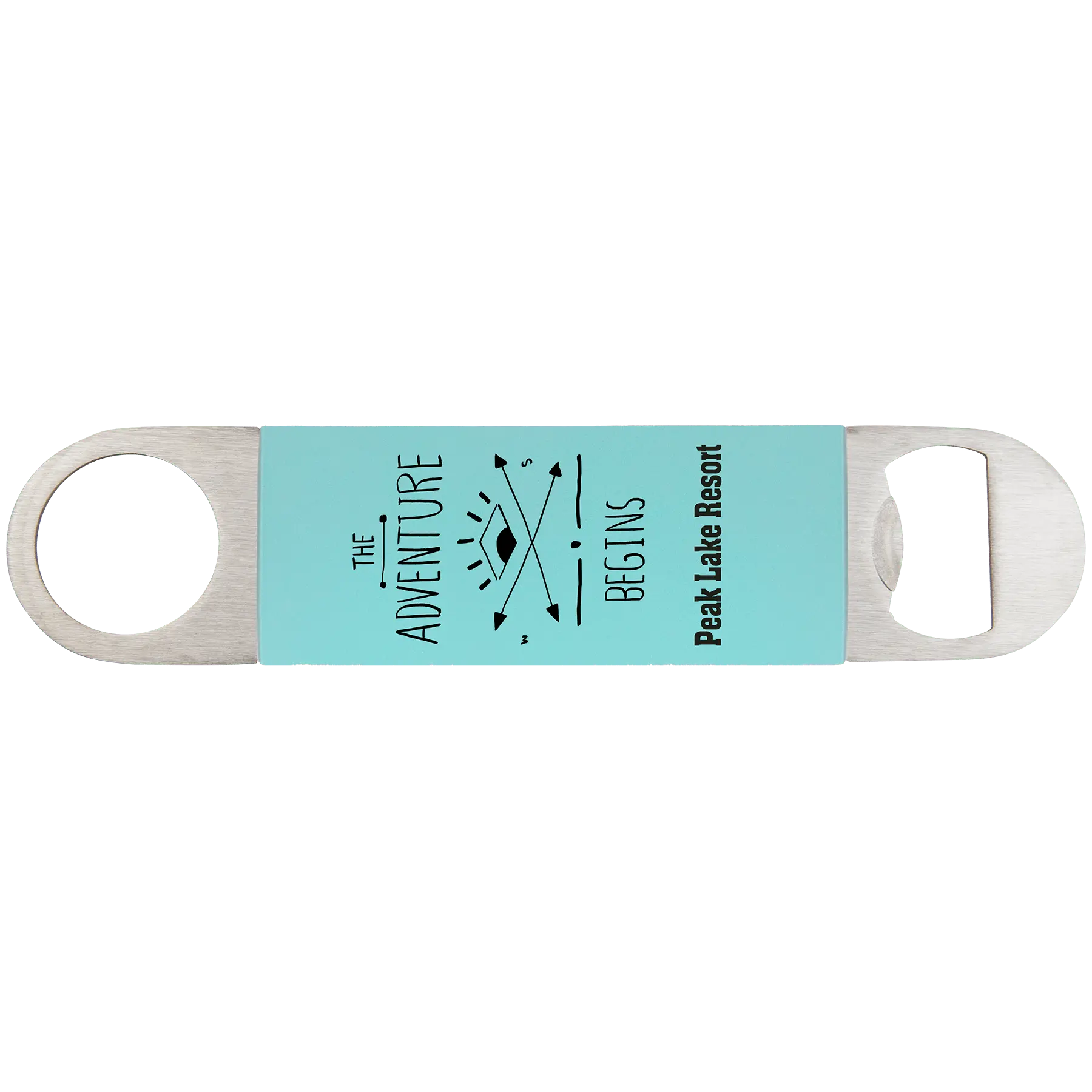 Silicone Grip Bottle Opener - 1 1/2" x 7" JDS