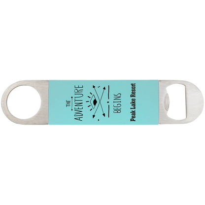 Silicone Grip Bottle Opener - 1 1/2" x 7" JDS