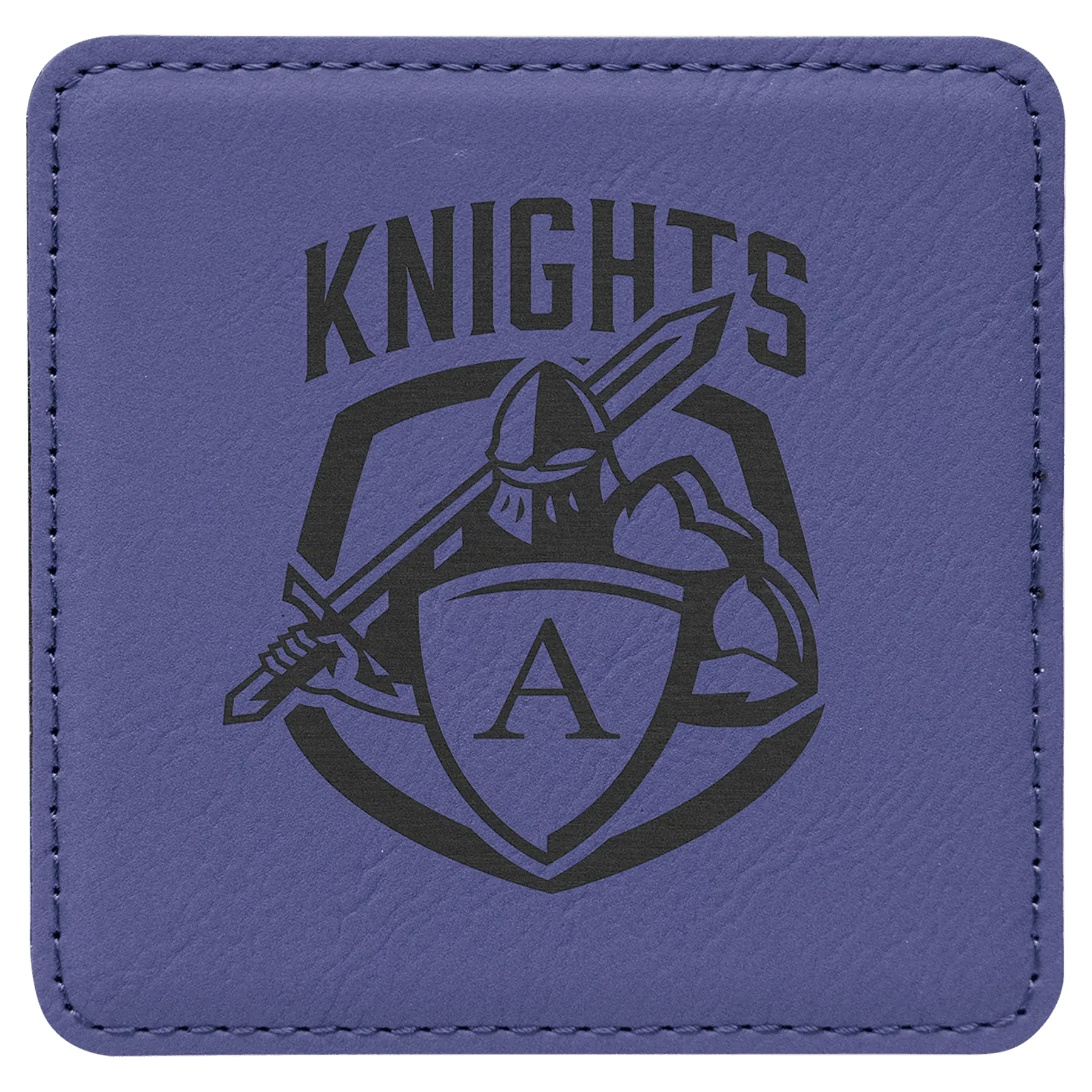 4" Leatherette Coasters (Square or Round) JDS