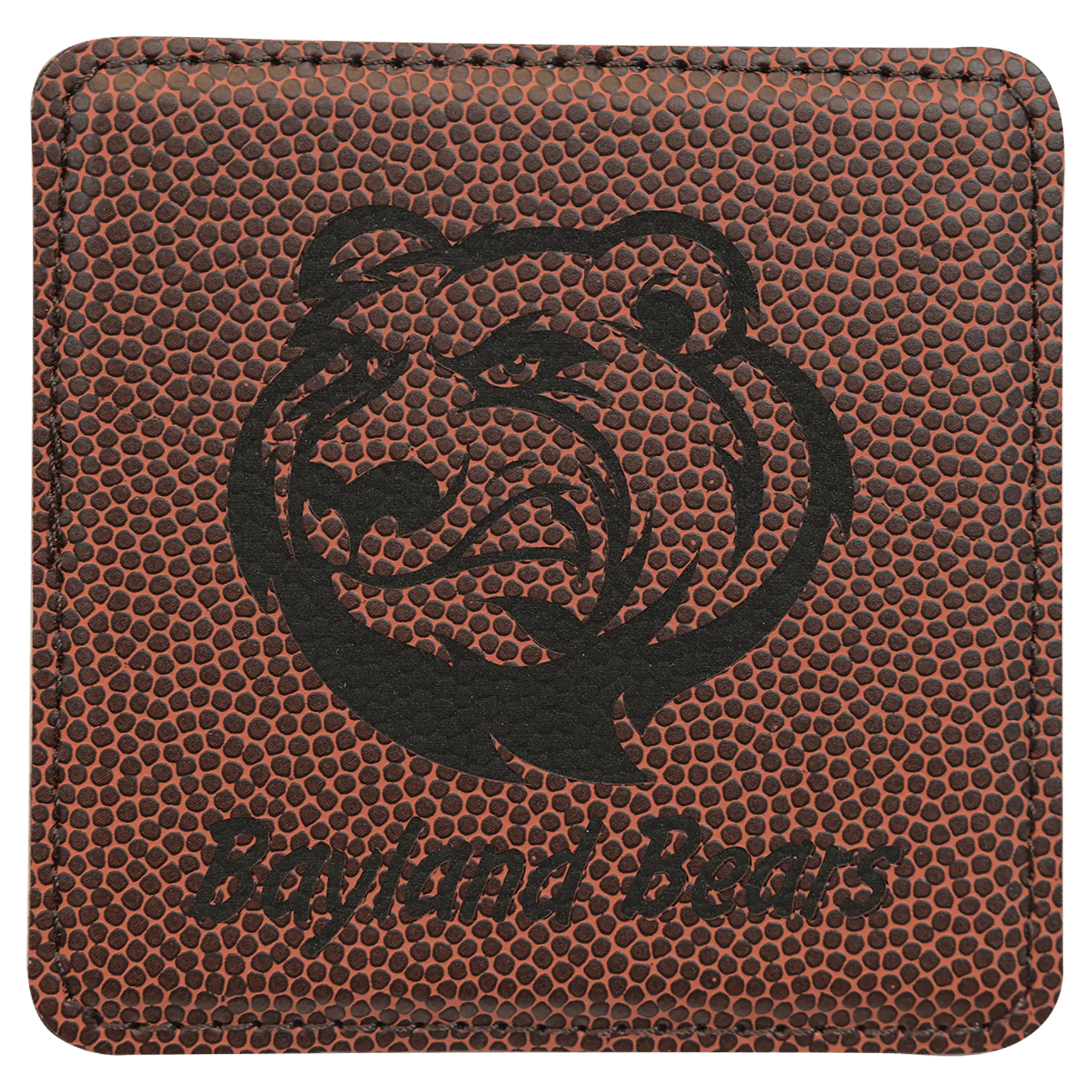 4" Leatherette Coasters (Square or Round) JDS
