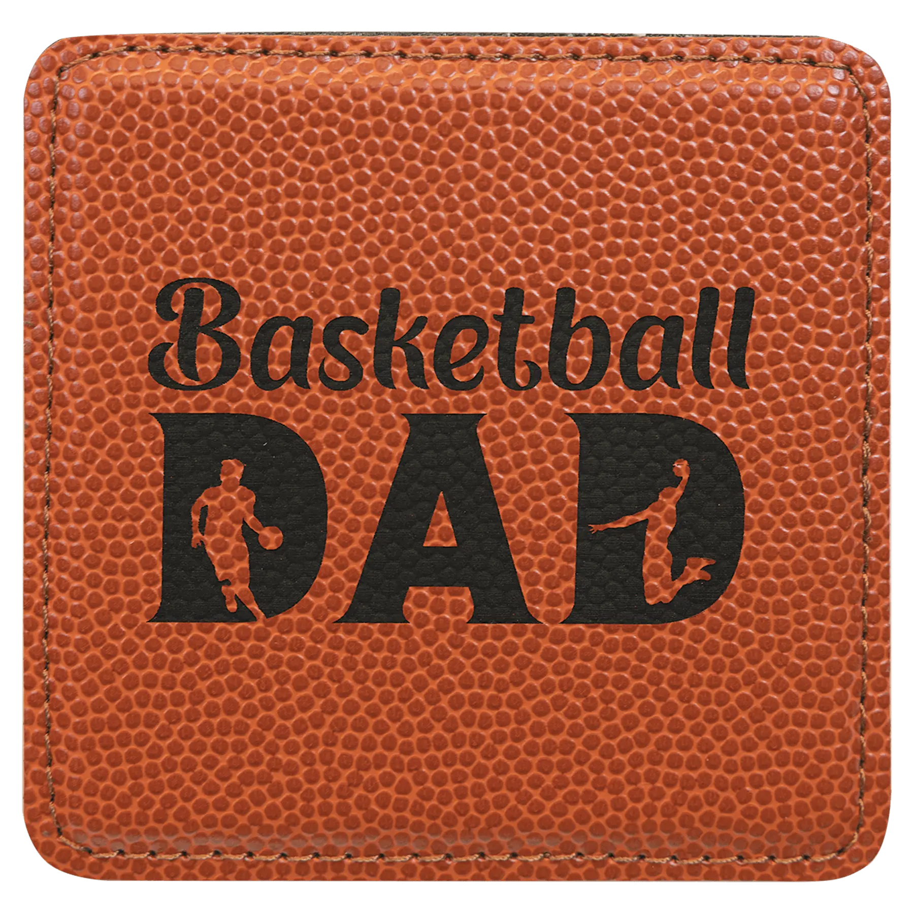 4" Leatherette Coasters (Square or Round) JDS