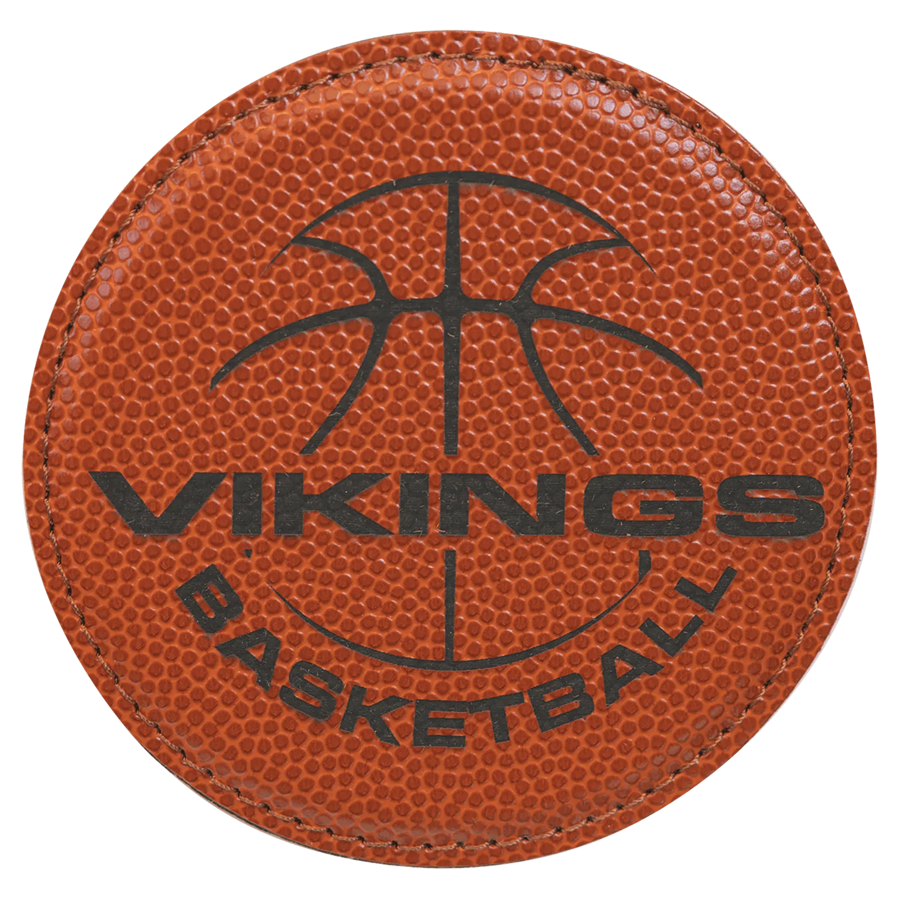 4" Leatherette Coasters (Square or Round) JDS