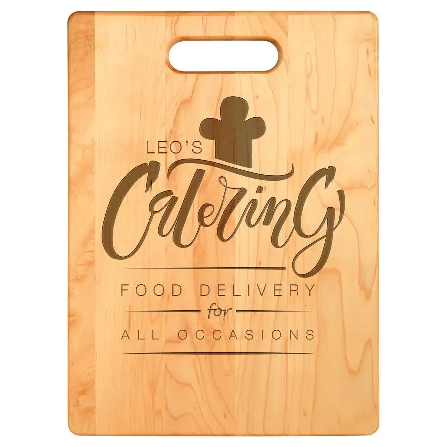 Maple Cutting Board JDS