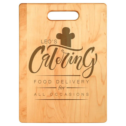 Maple Cutting Board JDS