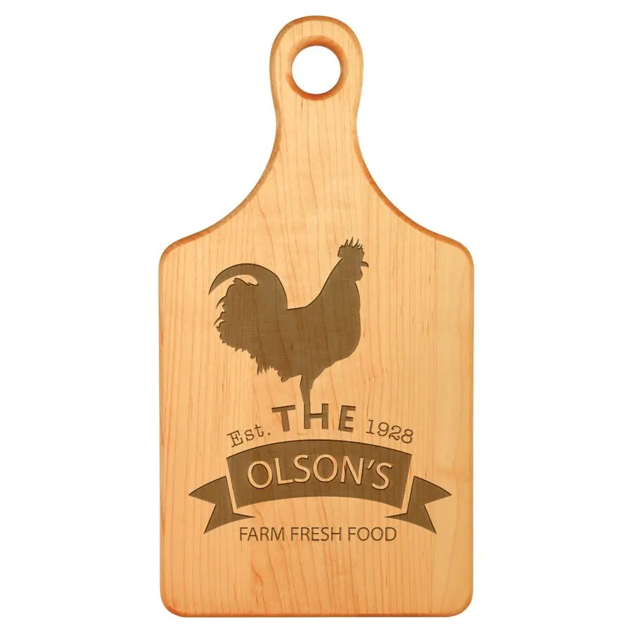 Maple Cutting Board JDS