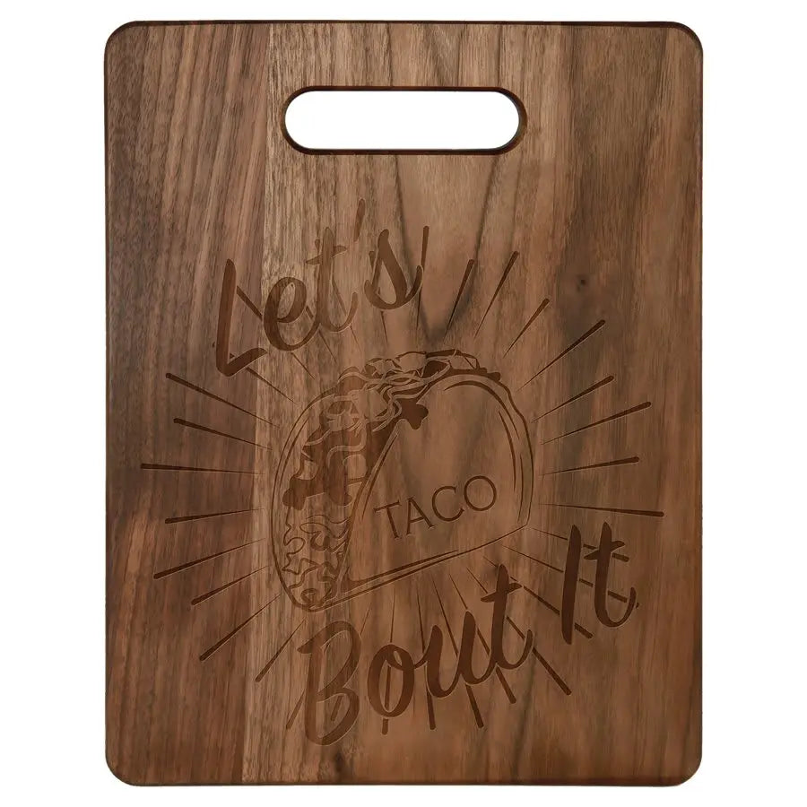 Walnut Cutting Board JDS