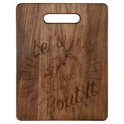 Walnut Cutting Board JDS