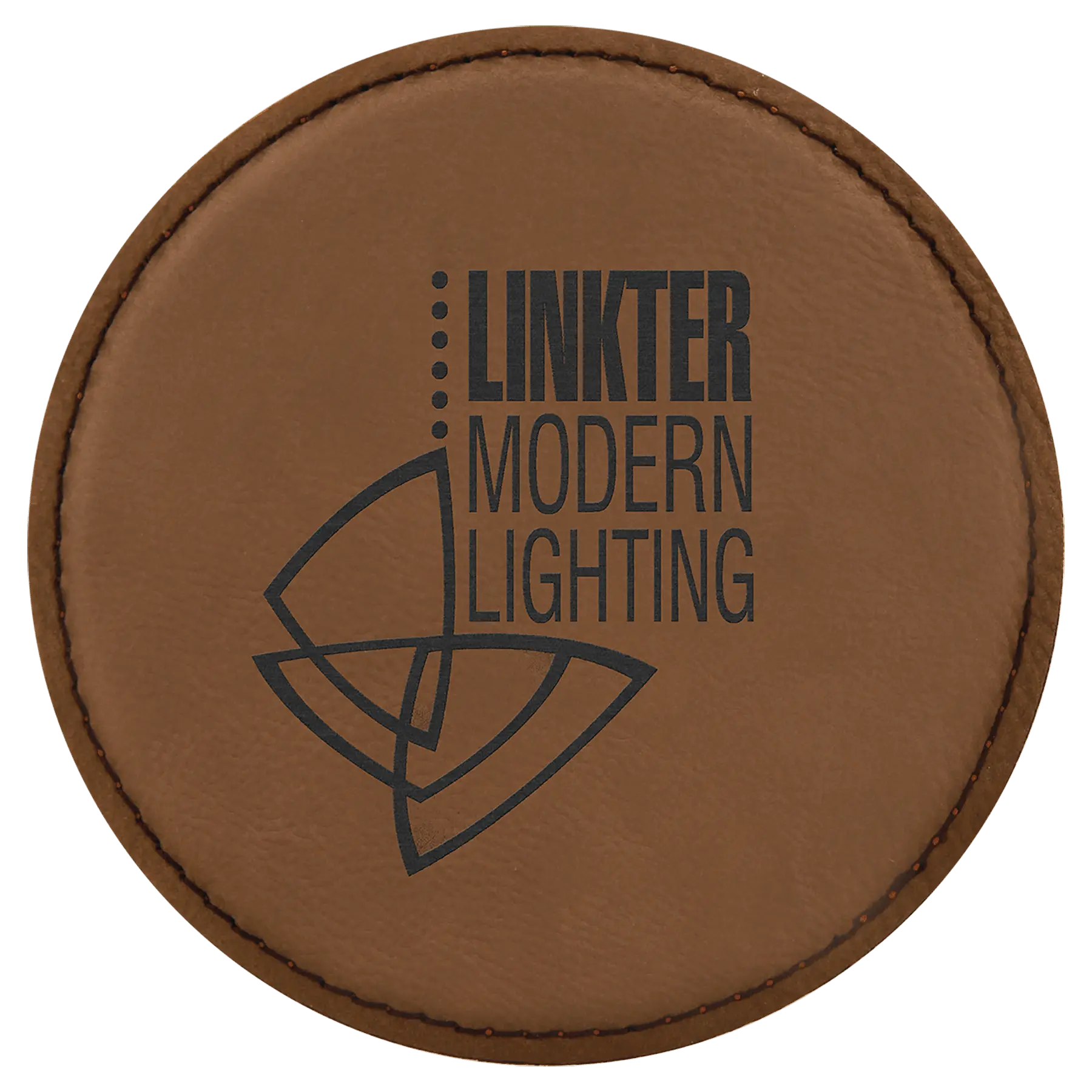 4" Leatherette Coasters (Square or Round) JDS
