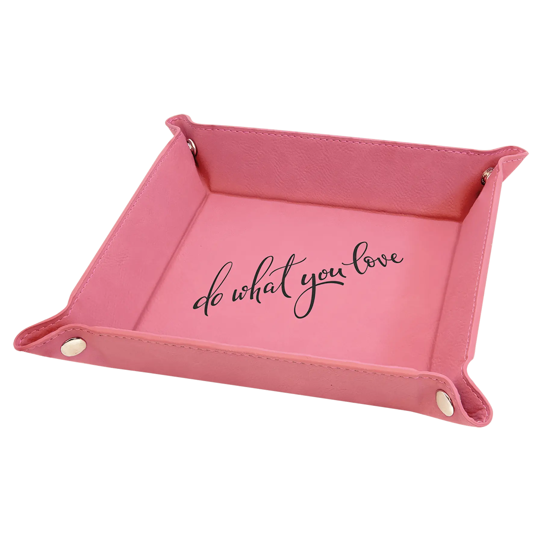 Tray - Snap Up - Custom Leatherette JDS