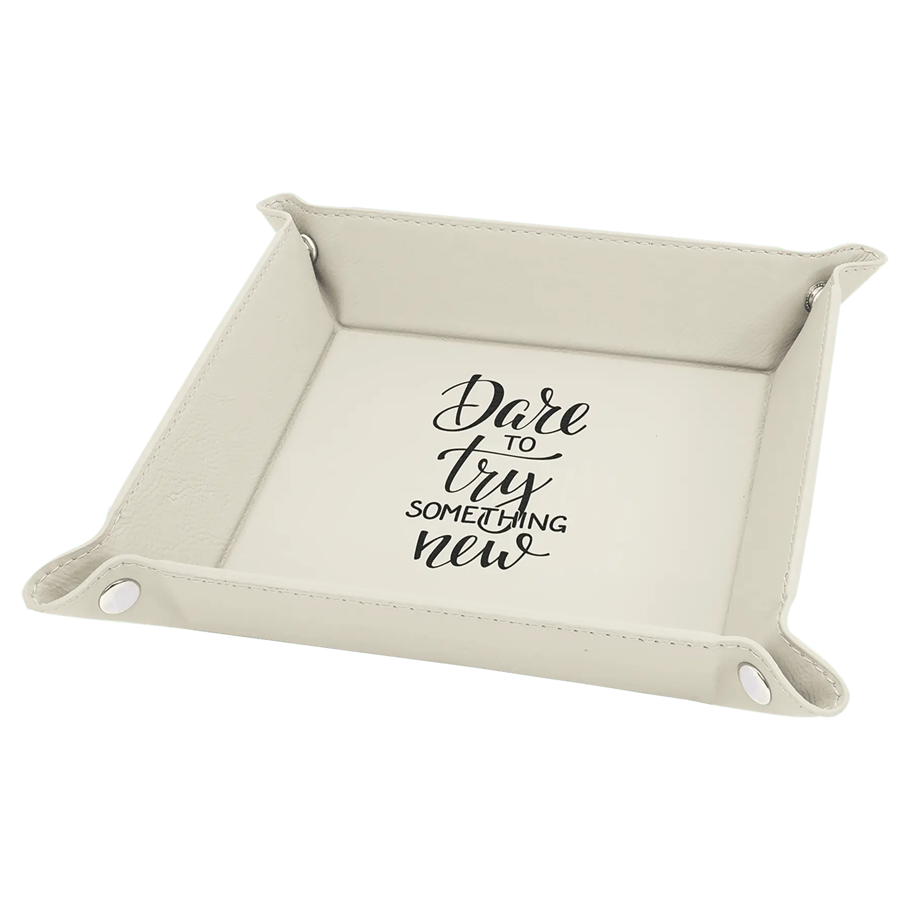 Tray - Snap Up - Custom Leatherette JDS