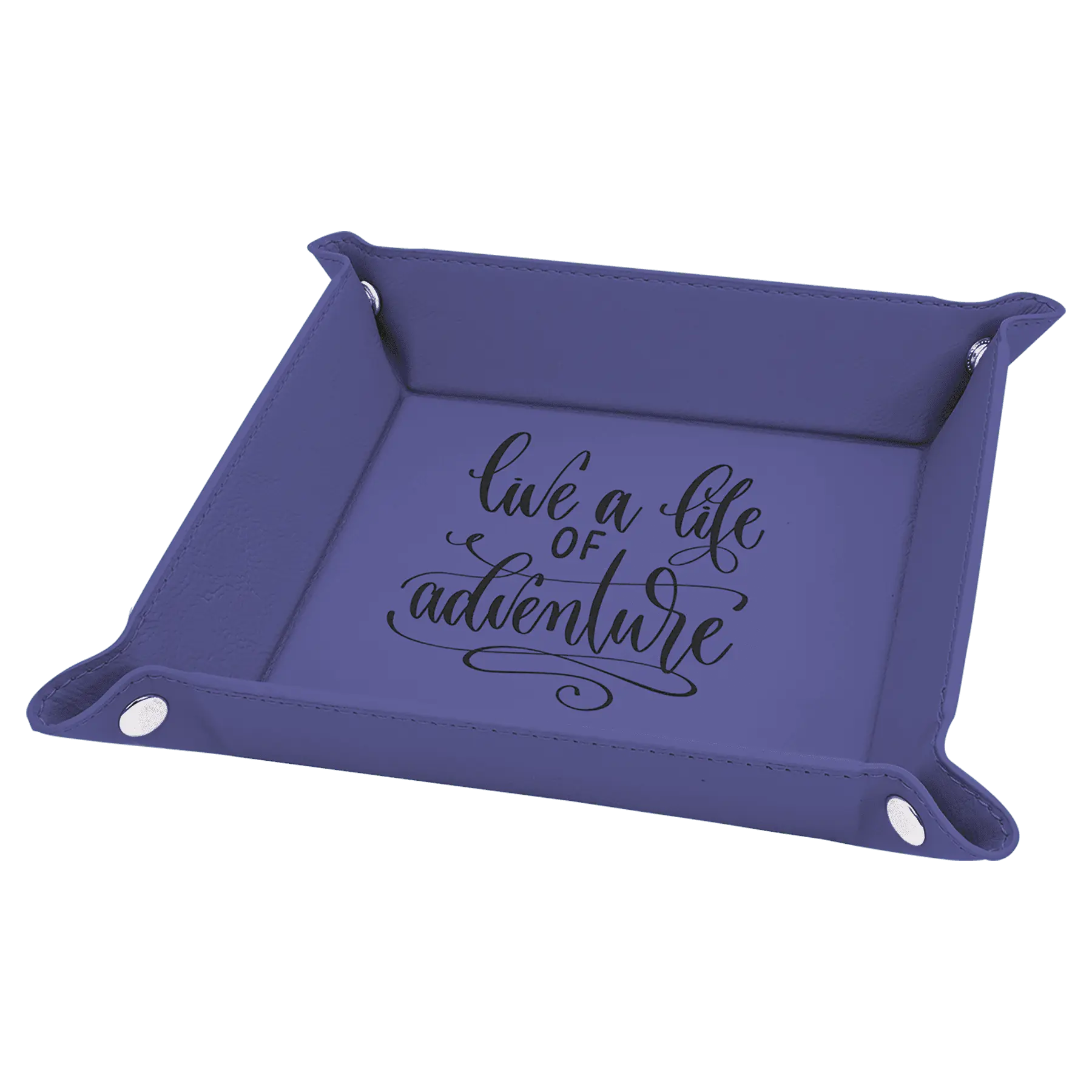 Tray - Snap Up - Custom Leatherette JDS