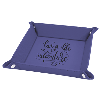 Tray - Snap Up - Custom Leatherette