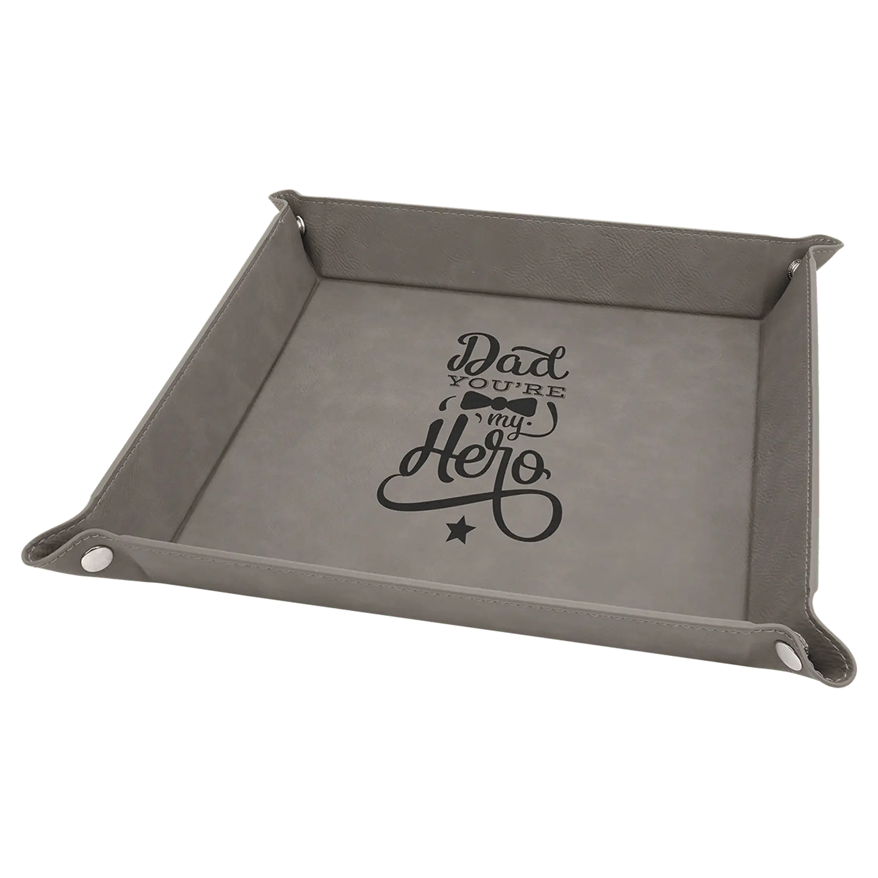 Tray - Snap Up - Custom Leatherette JDS