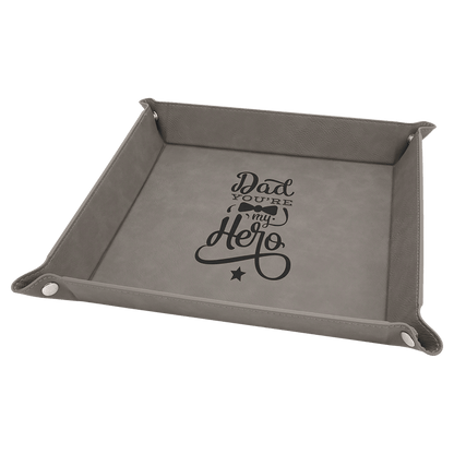 Tray - Snap Up - Custom Leatherette