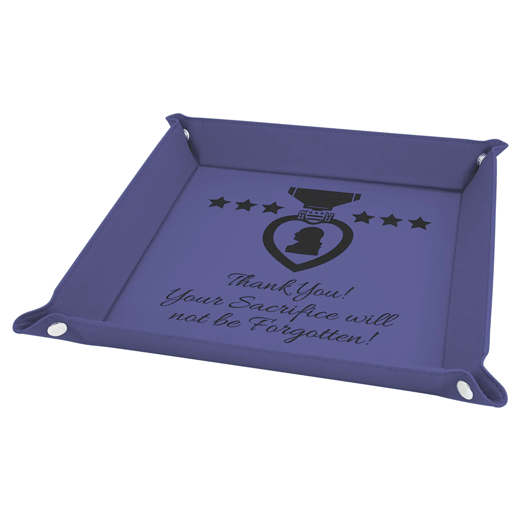 Tray - Snap Up - Custom Leatherette JDS