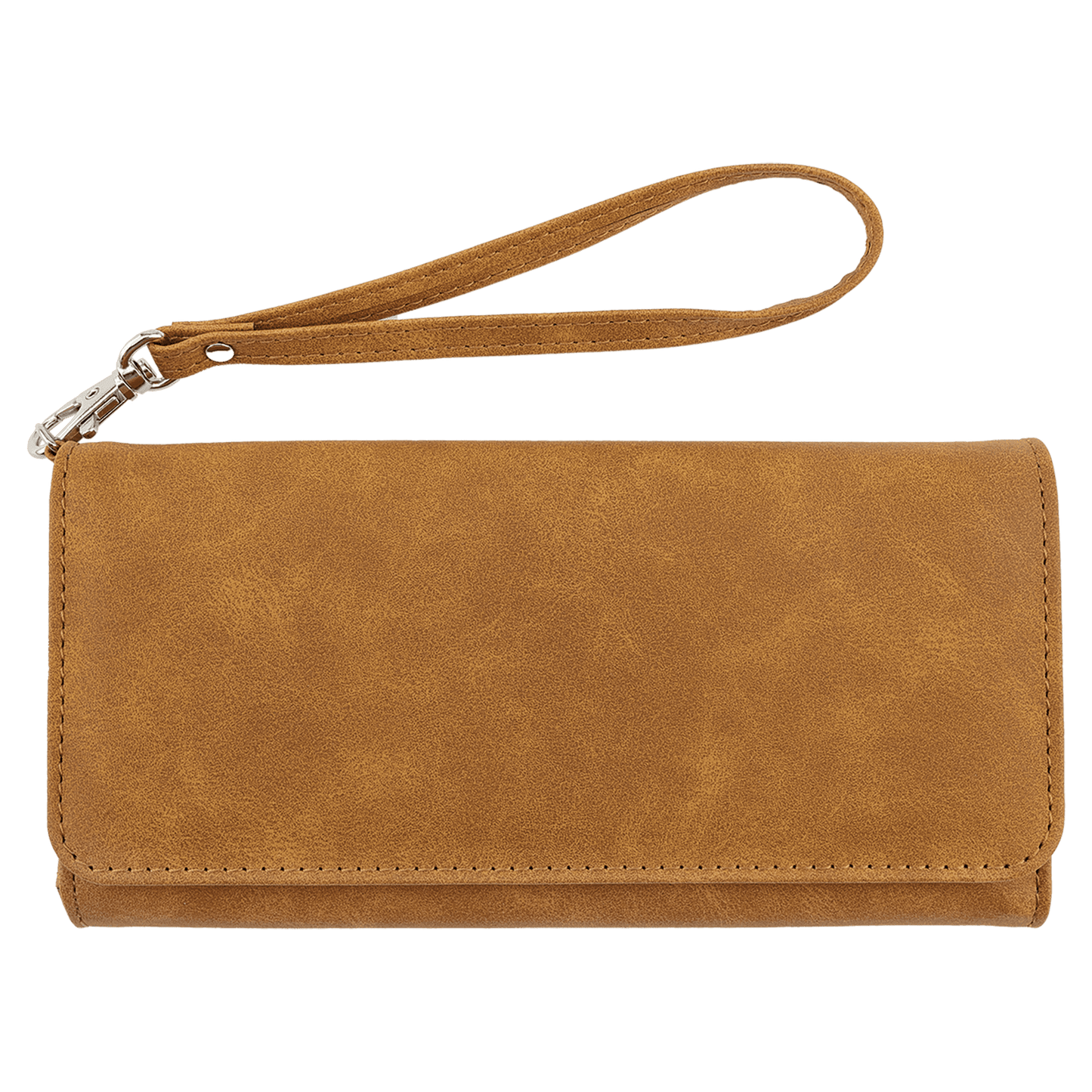 Custom Wallet with Strap - Etched Leatherette | NEW Creekside Series