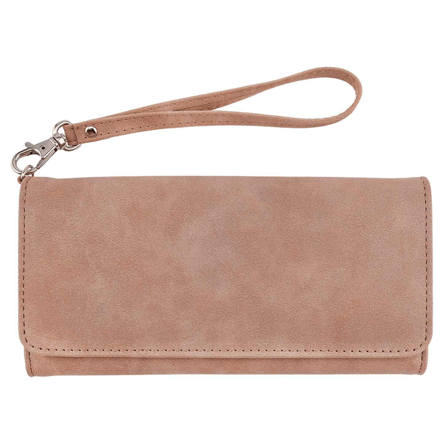 Custom Wallet with Strap - Etched Leatherette | NEW Creekside Series