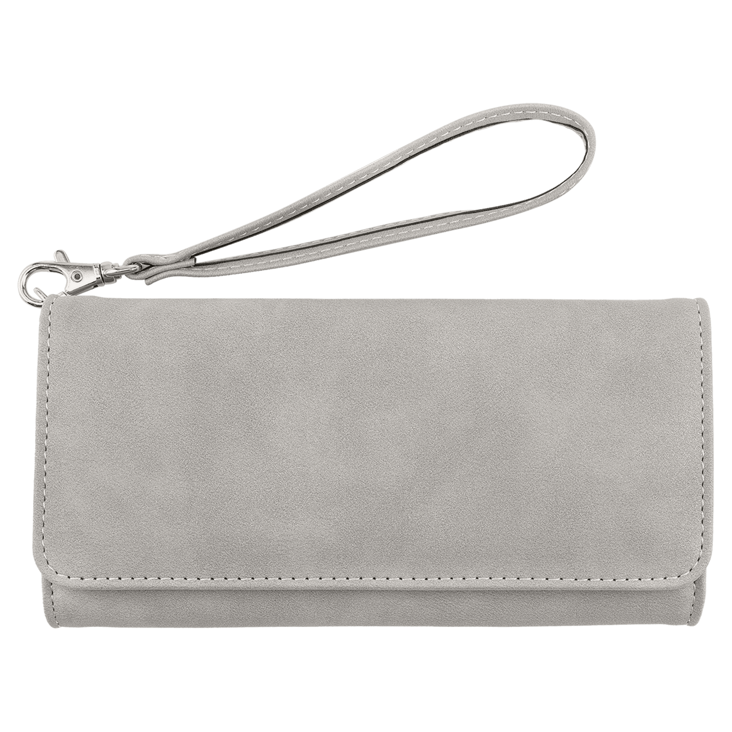 Custom Wallet with Strap - Etched Leatherette | NEW Creekside Series