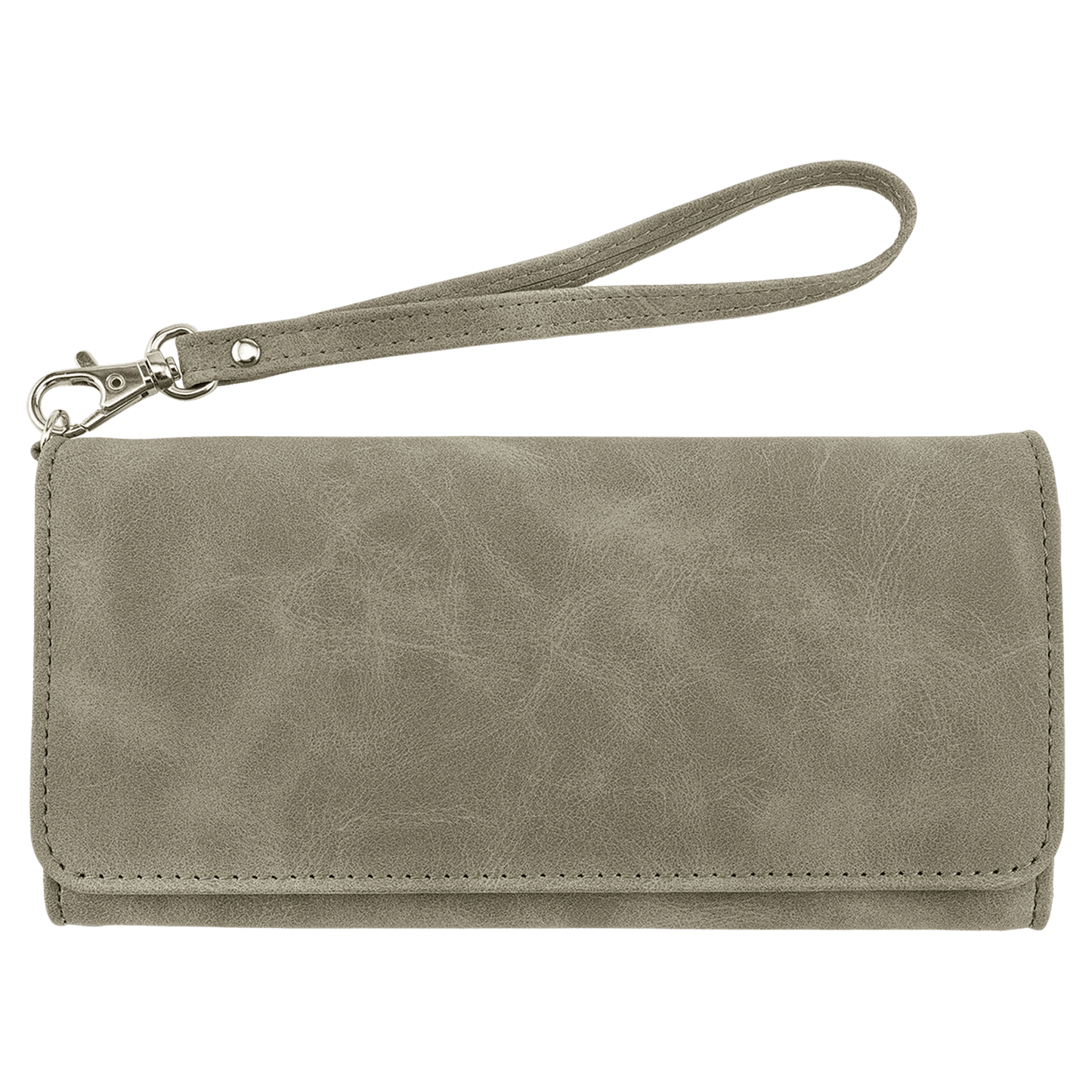 Custom Wallet with Strap - Etched Leatherette | NEW Creekside Series