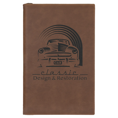 Leatherette Sketch Book - Custom JDS