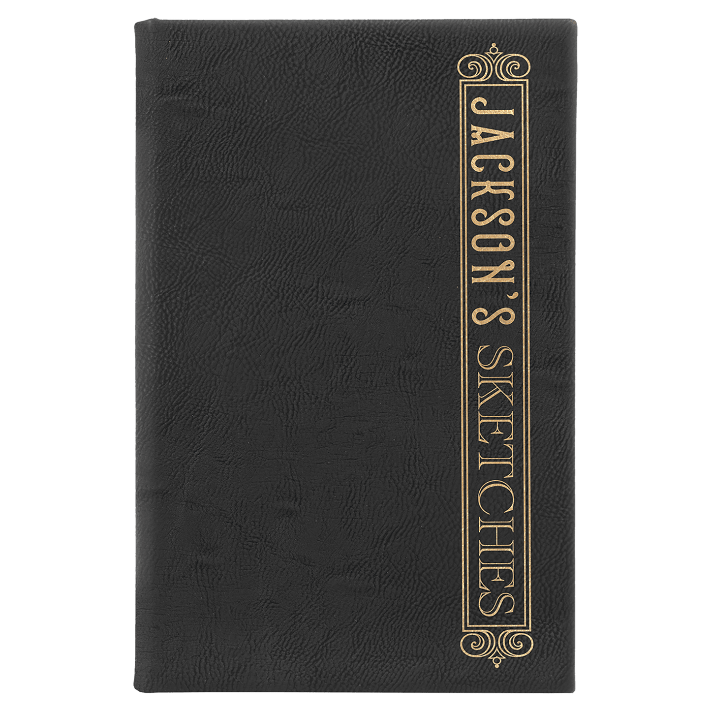 Leatherette Sketch Book - Custom