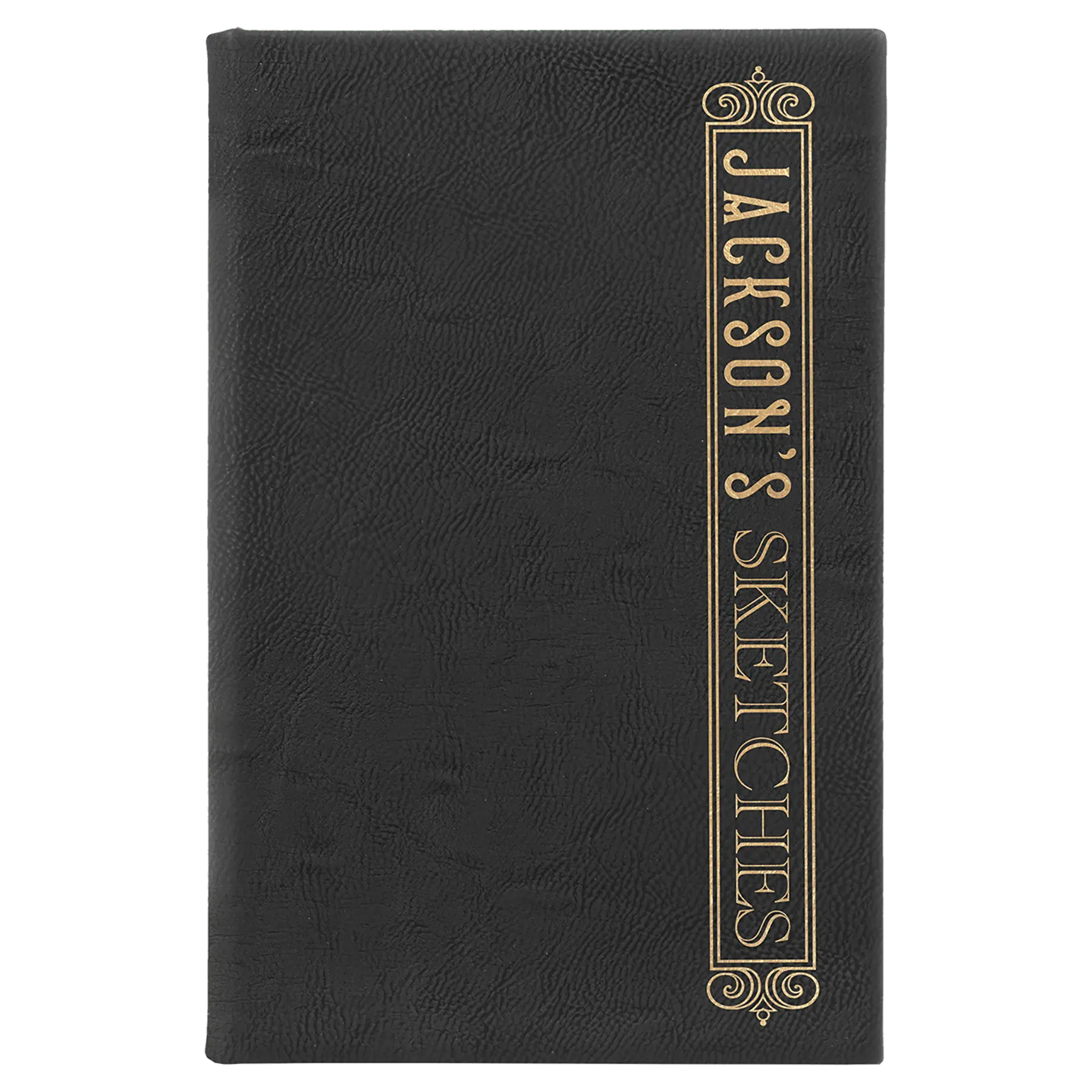 Leatherette Sketch Book - Custom JDS