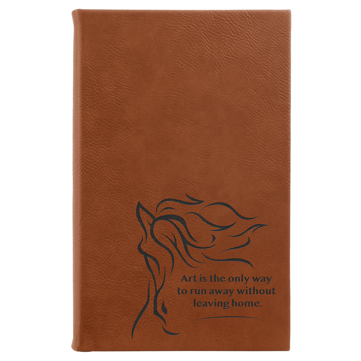 Leatherette Sketch Book - Custom