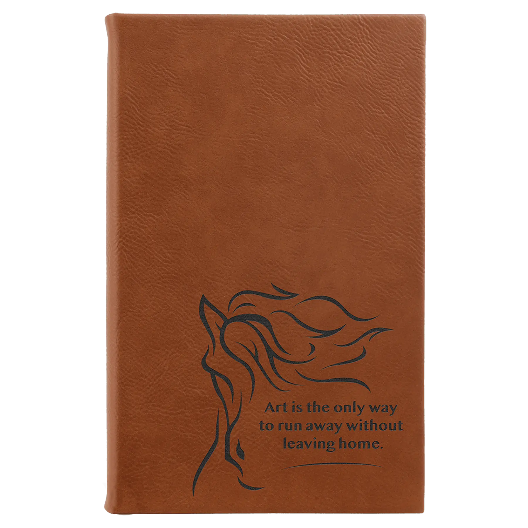 Leatherette Sketch Book - Custom JDS