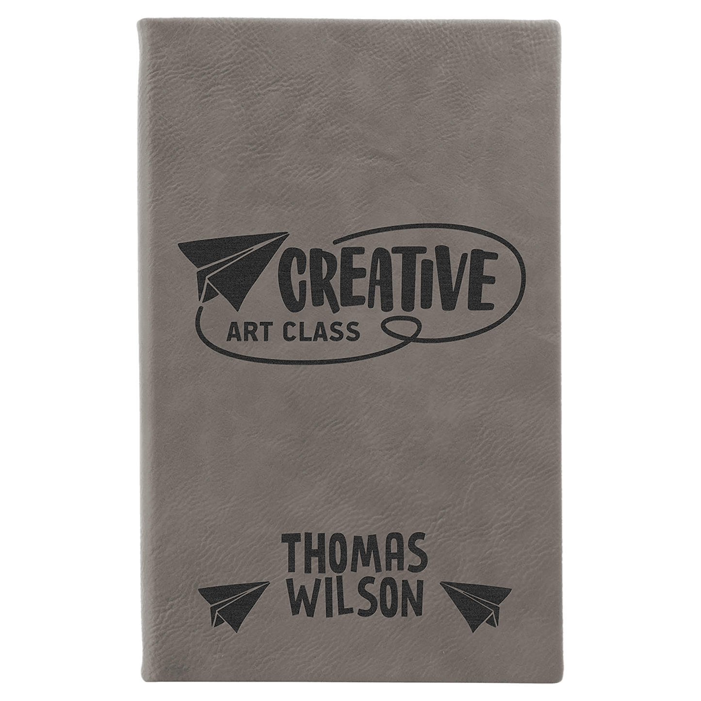 Leatherette Sketch Book - Custom